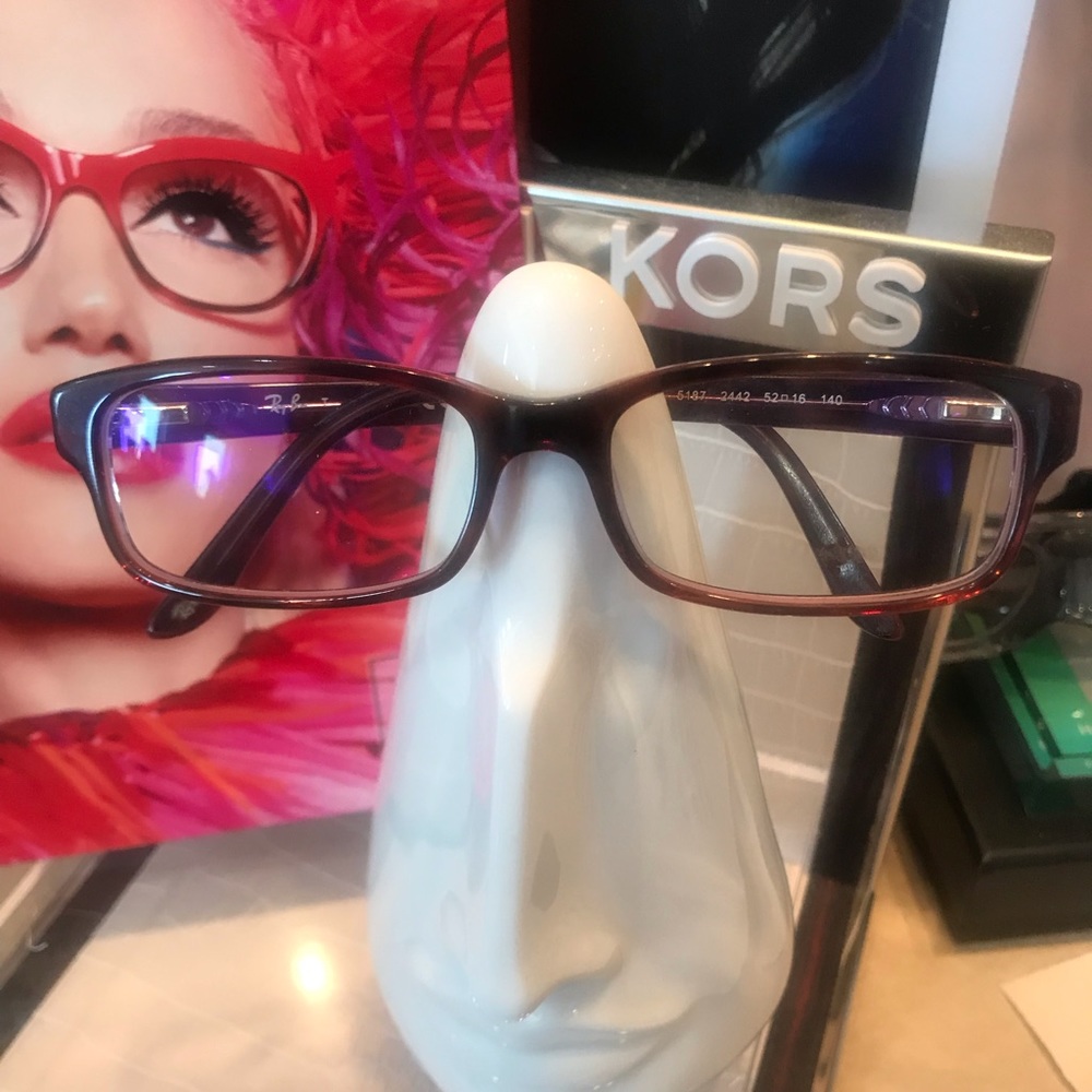Raybans eyeglasses used but in nice condition